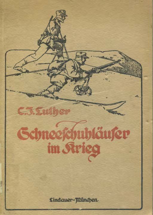 Schneeschuhläufer im Krieg