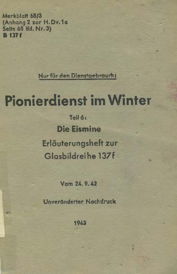 Pionierdienst im Winter