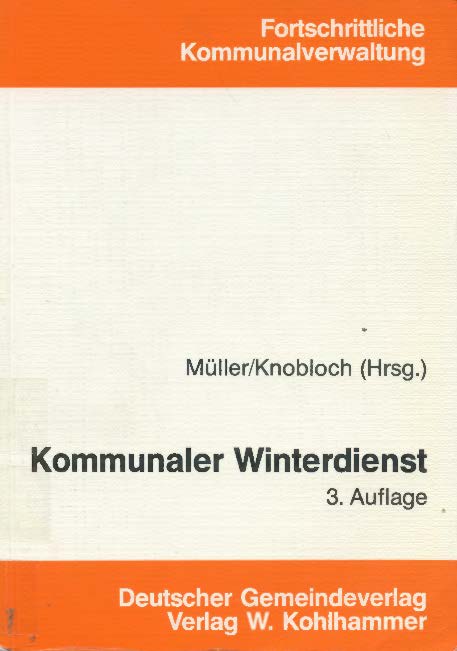 Kommunaler Winterdienst