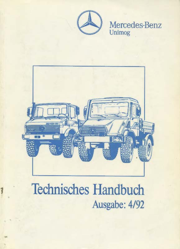 Technisches Handbuch UNIMOG