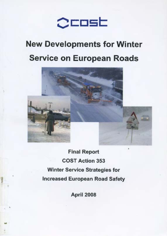New Developments for Winter Service on European Roads