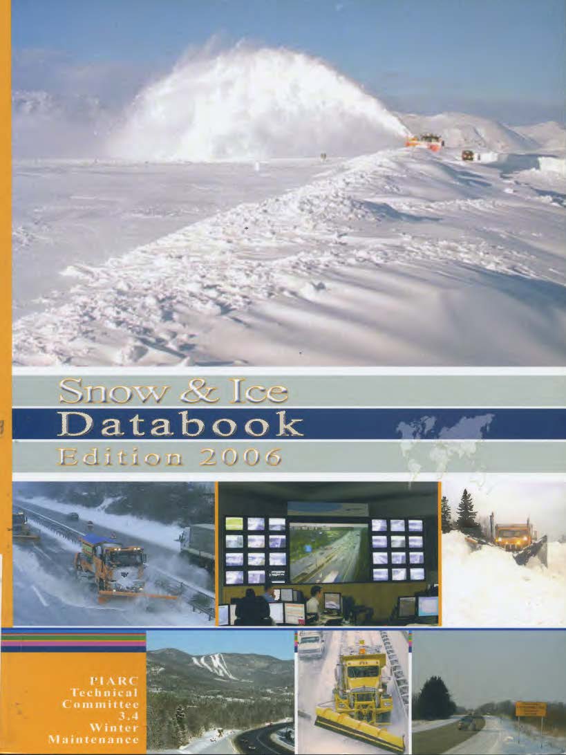 Snow & Ice Databook