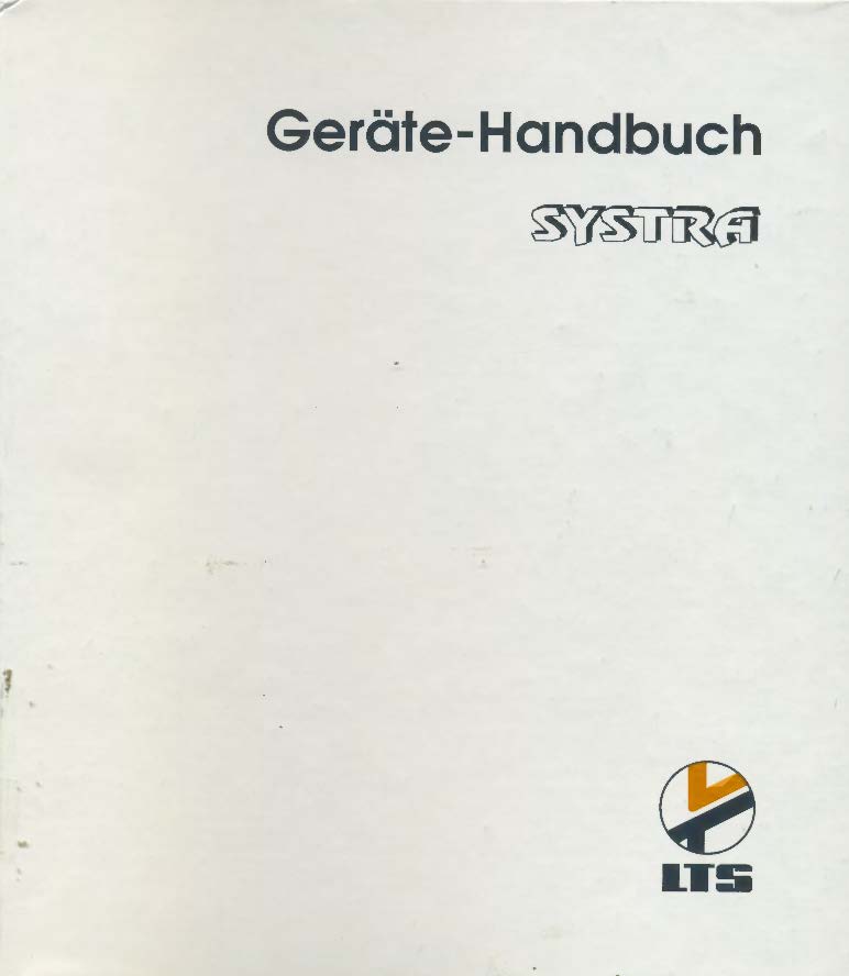 Geräte - Handbuch