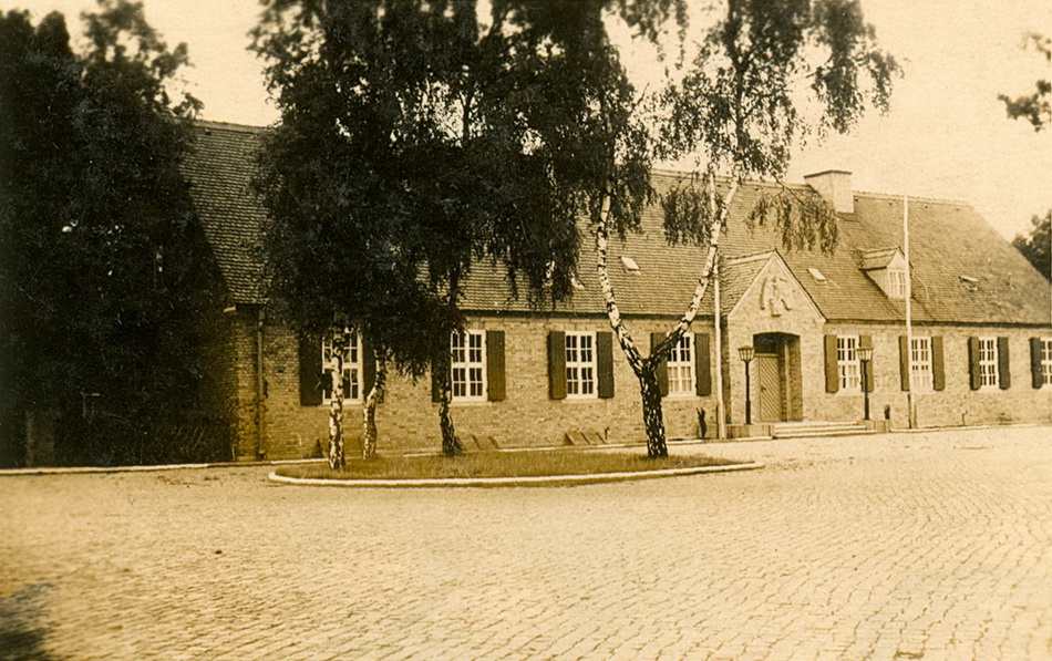 Wohnhaus Nr. 3 um 1940