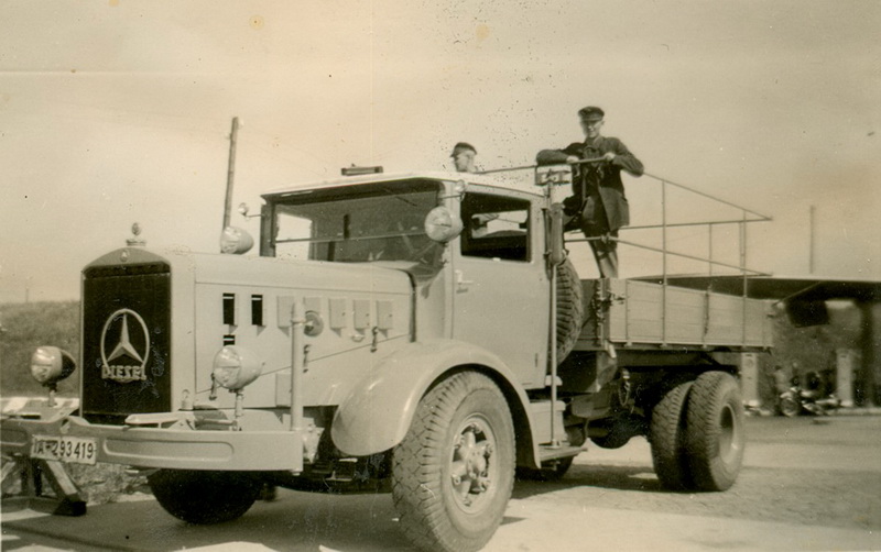 Meistereifahrzeug um 1940